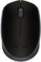 Мышь Logitech M171 Wireless Mouse серый/черный [910-004424]