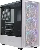 Корпус Powercase Alisio Mesh M3 White ARGB