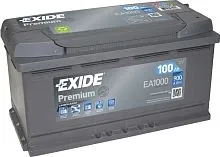 Автомобильный аккумулятор Exide Premium EA1000 (100 А/ч)