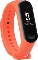 Ремешок Evolution XMB34-S01 для Xiaomi Mi Band 3/4 (оранжевый)