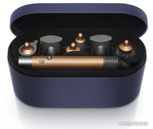 Фен-стайлер Dyson Airwrap complete HS05 (яркий никель/медный) фото 4