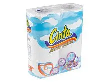 Полотенца бумажные "Cinta" (2 рулона) (481186600754)