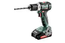 Дрель-шуруповерт Metabo BS 18 L BL 602326500 (с 2-мя АКБ 2 Ah, кейс)