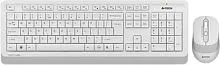 Клавиатура + мышь A4Tech Fstyler FG1010 (белый/серый)