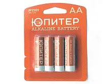 Батарейки Юпитер AA 4 шт. [JP2101]