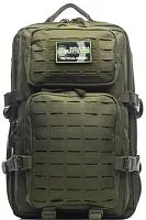 Туристический рюкзак Huntsman RU 065 35 л (хаки)