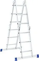Лестница-трансформер Stairs ATR2324 (2x3+2x4 ступеней)