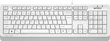 Клавиатура A4Tech Fstyler FKS10 (белый/серый)