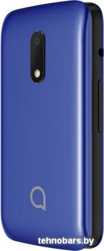 Мобильный телефон Alcatel 3025X (синий) фото 4