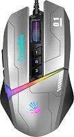 Игровая мышь A4Tech Bloody W60 Max (серый)