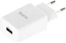 Сетевое зарядное Buro BUWA1 (белый)