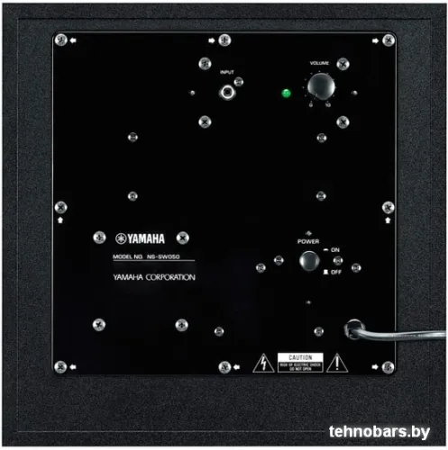 Акустика Yamaha NS-SW050 (черный) фото 4