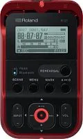 Диктофон Roland R-07 (красный)