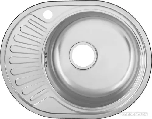Кухонная мойка Ukinox FAL577.447-GT6K 1R фото 3