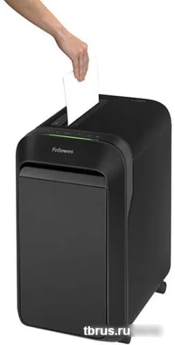 Шредер Fellowes Powershred LX221 (черный) фото 7