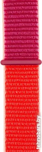 Ремешок Evolution AW40-SL01 для Apple Watch 38/40 мм (pomegranate) фото 3
