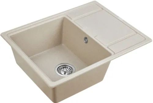 Кухонная мойка Paulmark Weimar PM216550-BE фото 4