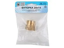 Переход шестиугольный нар.-вн. 3/4X1/2, Цветлит (инд. упаковка) (ZW50018)