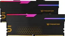 Оперативная память Acer Predator Hermes RGB 2x16ГБ DDR5 6800 МГц BL.9BWWR.400