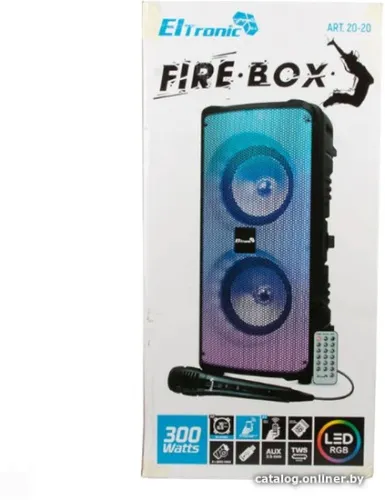 Колонка для вечеринок Eltronic 20-20 Fire Box 300 фото 7
