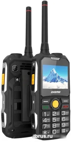 Мобильный телефон Digma Linx A230WT 2G (черный) фото 7