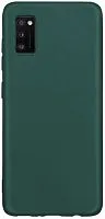 Чехол VOLARE ROSSO Charm для Samsung Galaxy A41 (зеленый)
