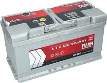 Автомобильный аккумулятор FIAMM Titanium Pro (90 А·ч)