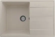 Кухонная мойка Ulgran Quartz Prima 750-02 (лен)