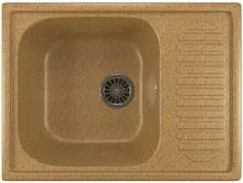 Кухонная мойка Mixline ML-GM18 (песочный 302) 525140