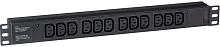 Блок розеток ExeGate ServerPro PDU-19H006 Al-12C13-C14