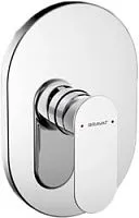 Смеситель Bravat Gina PB865104CP-ENG