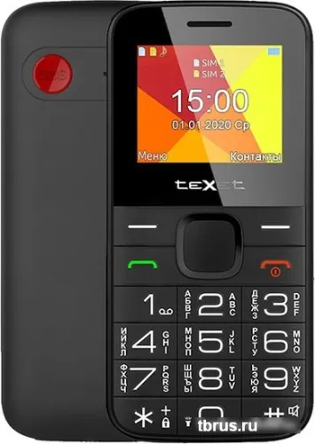 Мобильный телефон TeXet TM-B201 (черный) фото 3