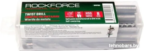 Набор оснастки RockForce RF-DSP60 (10 предметов) фото 3