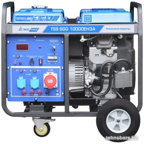 Бензиновый генератор ТСС SGG 10000EH3A фото 5