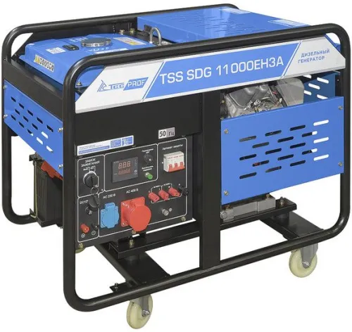 Дизельный генератор ТСС SDG 11000EH3A фото 4