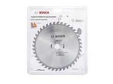 Диск пильный 254х30 мм 40 зуб. по дереву ECO WOOD BOSCH (твердоспл. зуб) 2608644383