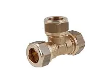 Тройник 22 для медных труб General Fittings 1N0010H222222G