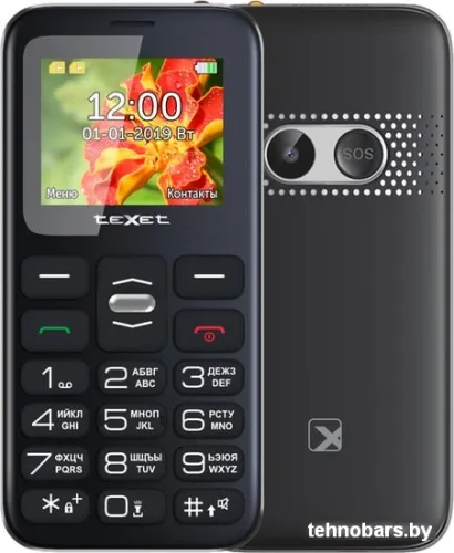 Мобильный телефон TeXet TM-B209 (черный) фото 3
