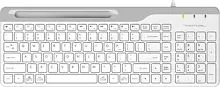 Клавиатура A4Tech Fstyler FK25 (белый/серый)