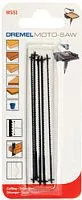 Набор оснастки Dremel MS51 Moto-Saw 5 предметов [2615MS51JA]