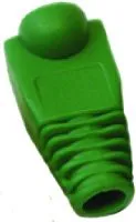 Колпачок RJ-45 Lanmaster TWT-BO-6.0-GN/100 (зеленый, 100 шт)