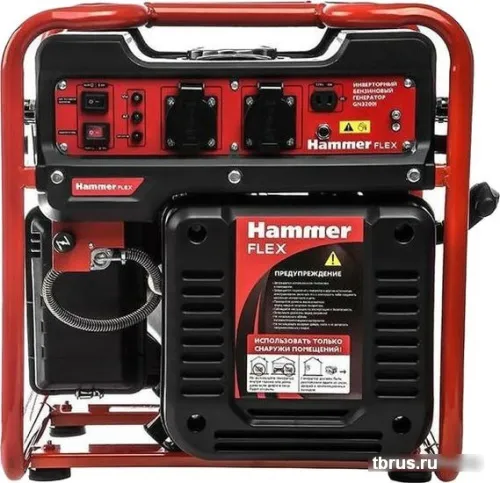 Бензиновый генератор Hammer Flex GN3200i фото 4