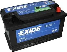 Автомобильный аккумулятор Exide Excell EB802 (80 А/ч)