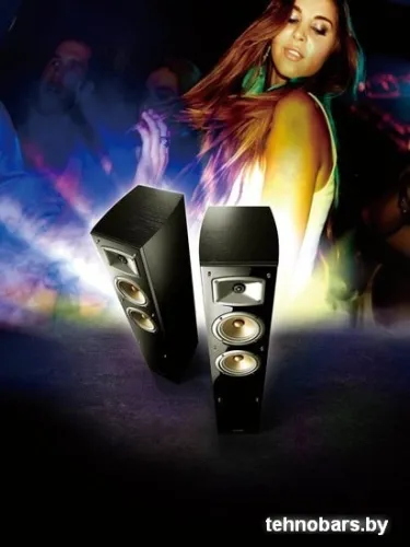 Акустика Yamaha NS-F330 (черный) фото 5