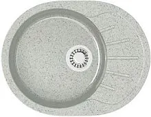 Кухонная мойка Berge BG-5801 (серый глянцевый)