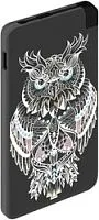 Портативное зарядное устройство Deppa NRG Art Neo Boho Сова 5000mAh