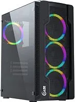 Корпус Powercase Mistral X4 Mesh LED