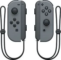 Набор геймпадов Nintendo Joy-Con (серый)