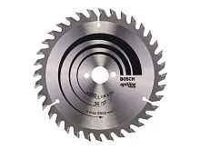 Диск пильный 160х16 мм 36 зуб. по дереву OPTILINE WOOD BOSCH 2608640597