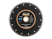 Алмазный круг 180х22 мм универс. Turbo GEPARD GP0802-180